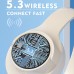 Maklifease Wireless Foldable Headphones - Bluetooth Connectivity, Long Battery Life, Premium Sound & Compact Design